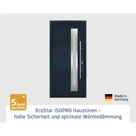 EcoStar Haustür ISOPRO IP 780S anthrazitgrau 110 x 210 cm