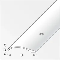 Alfer Ausgleichsprofil 38,5 x 7,5 mm