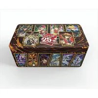Konami Yu-Gi-Oh! 25th Anniversary Tin: Dueling Heroes silberfarben