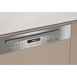 Miele G 7131 SCi AD 125 Edition Einbau-Geschirrspüler (teilintegrierbar, 598 mm breit, Edelstahl)