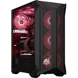 One Gaming Gaming PC AN048 512 GB 16 GB, AMD Ryzen 5 4500 - RTX 4060 - NVMe - 16GB RAM - Schwarz