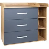 Arthur Berndt Wickelkommode »Alessio««, Artisan, Oak/Anthrazit