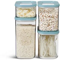 Mepal Modula 4-teiliges Set nordic green 2 x 1,0 l, 1 x 1,5 l, 1 x 0,425 l