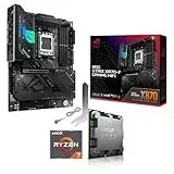 Aufrüst-Kit Bundle Ryzen 7 7800X3D Prozessor, 8 GB DDR5, ASUS ROG Strix X870-F Gaming WiFi Mainboard, be Quiet! Dark Rock 5 (zusammengebaut inkl. Bios Update + Funktionskontrolle)
