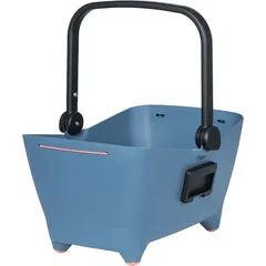 Basil Buddy, Lenkerkorb für Hund/Tier blau
