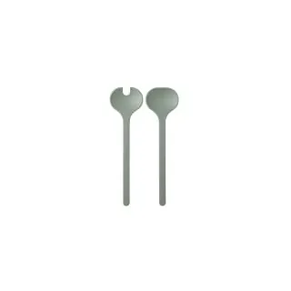Mepal Salatbesteck Silueta 2tlg. Polypropylen Salbei
