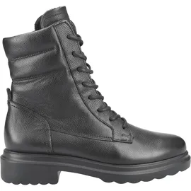 Paul Green Schnürstiefeletten in Schwarz 5,5