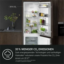 AEG TSC6N183ES Einbau-Kühlgefrierkombination (257 l, 1772 mm hoch)