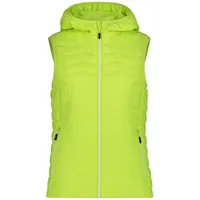 CMP Woman Vest FIX HOOD apple (E014) 40