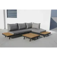 ACAMP Naxos Lounge-Set grau
