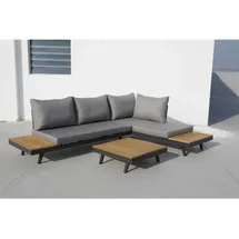 ACAMP Naxos Lounge-Set grau