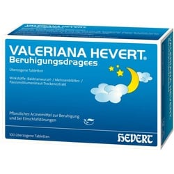 Valeriana Hevert Beruhigungsdragees 100 St