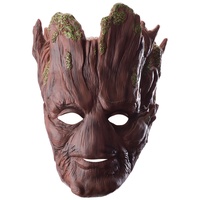 Rubie's Kostüm Herren Guardians Of The Galaxy Groot 3/4 Erwachsenenmaske – Mehrfarbig – Einheitsgröße
