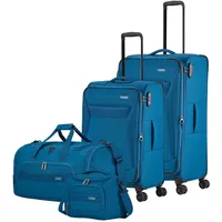 Travelite Chios Koffer-Set 2-tlg. + Bordtasche + Beautycase