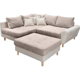Home Affaire Ecksofa HOME AFFAIRE "Rice L-Form, B: 223 cm - OTTO. Verlässliche Qualität.