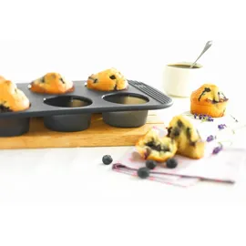 Mastrad Backform für 9 Mini-Muffins