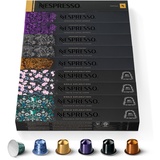 NESPRESSO ORIGINAL, Auswahl an Espresso und Lungo Kaffees, 100 Kaffeekapseln