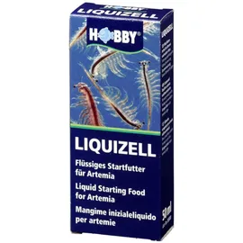 Hobby Aquaristik Liquizell Artemia Startfutter 50 ml