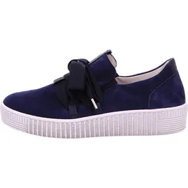 Gabor Damen Low Blau 38