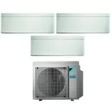 Bluevolution Trial Split Inverter Klimagerät Serie Stylish White 5+7+12 Mit 3mxm52n R-32 Wi-fi Integrated 5000+7000+12000 Farbe Weiß - Italienische Garantie - Daikin