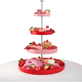 Asa Selection ASA Etagere 4-stufig Strawberry smoothie