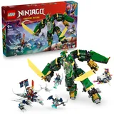 LEGO Ninjago 71845 Lloyds Jet-Mech