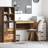vidaXL Rustikaler Schreibtisch Alter Holzfinish Holz 80 x 40 x 76 cm