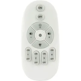 GLOBO Aufbau Panel LED Deckenleuchte dimmbar mit Fernbedienung Tageslichtlampe Deckenlampe weiß,
