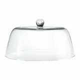 Asa Selection Glasglocke Ø 32 cm Höhe 18,7 cm transparent