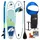 F2 Stand up Paddle Board FREE 11,6 x 0,12 m blau/türkis