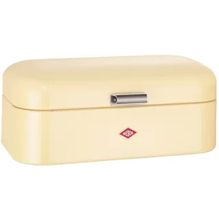 Wesco Grandy Brotkasten Stahlblech Mandel