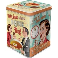 Nostalgic-Art Retro Teedose, 100 g, Tea & Cookies Together