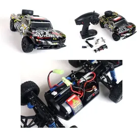 ES-Toys RC-Buggy Elektro Buggy 1:18 CH RTR schwarz