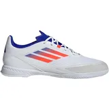 Adidas F50 League IN Fußballschuhe Herren IF1395 - cloud white/solar red/lucid blue 48