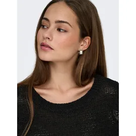 Only Pullover Damen Strickpullover Langarm