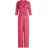 Cartoon Damen Jumpsuit mit weitem Bein 36, Orange/Purple - 36W