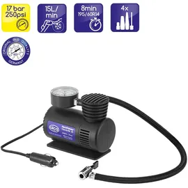 Alca Havarie Kompressor 12V, 120W, max. 7 bar, tragbar, schwarz
