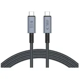TECH-PROTECT USB-C auf USB-C 2 m Grau