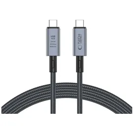 TECH-PROTECT USB-C auf USB-C 2 m Grau