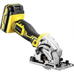 TROTEC Akku-Mini-Handkreissäge PCSS 05-20V Säge Kreissäge 3.150/min Drehzahl