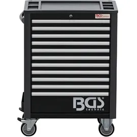 BGS Werkstattwagen Metall 11 Schubladen schwarz leer