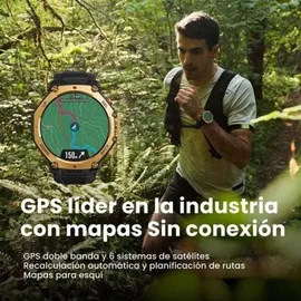 Amazfit T-Rex 3 Pro 48 mm Tactical Black
