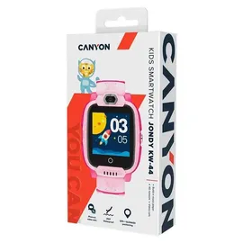 Canyon Jondy KW-44 4G 53,30 mm Kunststoffgehäuse Pink Sportarmband Pink M