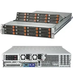 Supermicro SSG-6029P-E1CR24L, Intel® C621, LGA 3647 (Socket P), Skalierbare Inte
