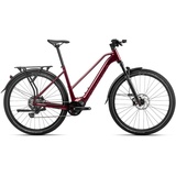 Orbea Bikes Orbea Kemen Mid 30 - 29" Trapeze Elektro Trekking Bike 2022 | dark red - M