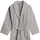 GANT Bademantel JACQUARD HERRINGBONE Grau XL