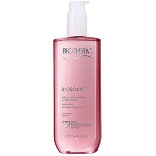 Biotherm Biosource 24h Hydrating Softening Toner Dry Skin 400ml Lotion 400 ml