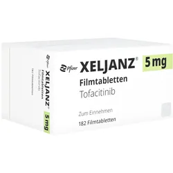 Xeljanz 5 mg Filmtabletten 182 St