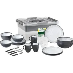 Brunner All Inclusive Geschirrset VIP Granada (40-teilig)