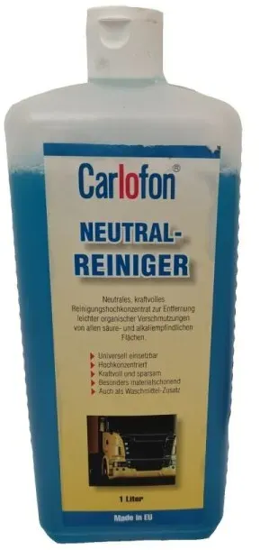Carlofon-Neutralreiniger, 1 Liter-Konzentrat
